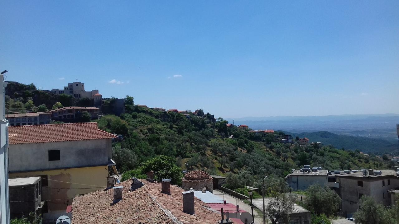 Kruja Hostel Esterno foto