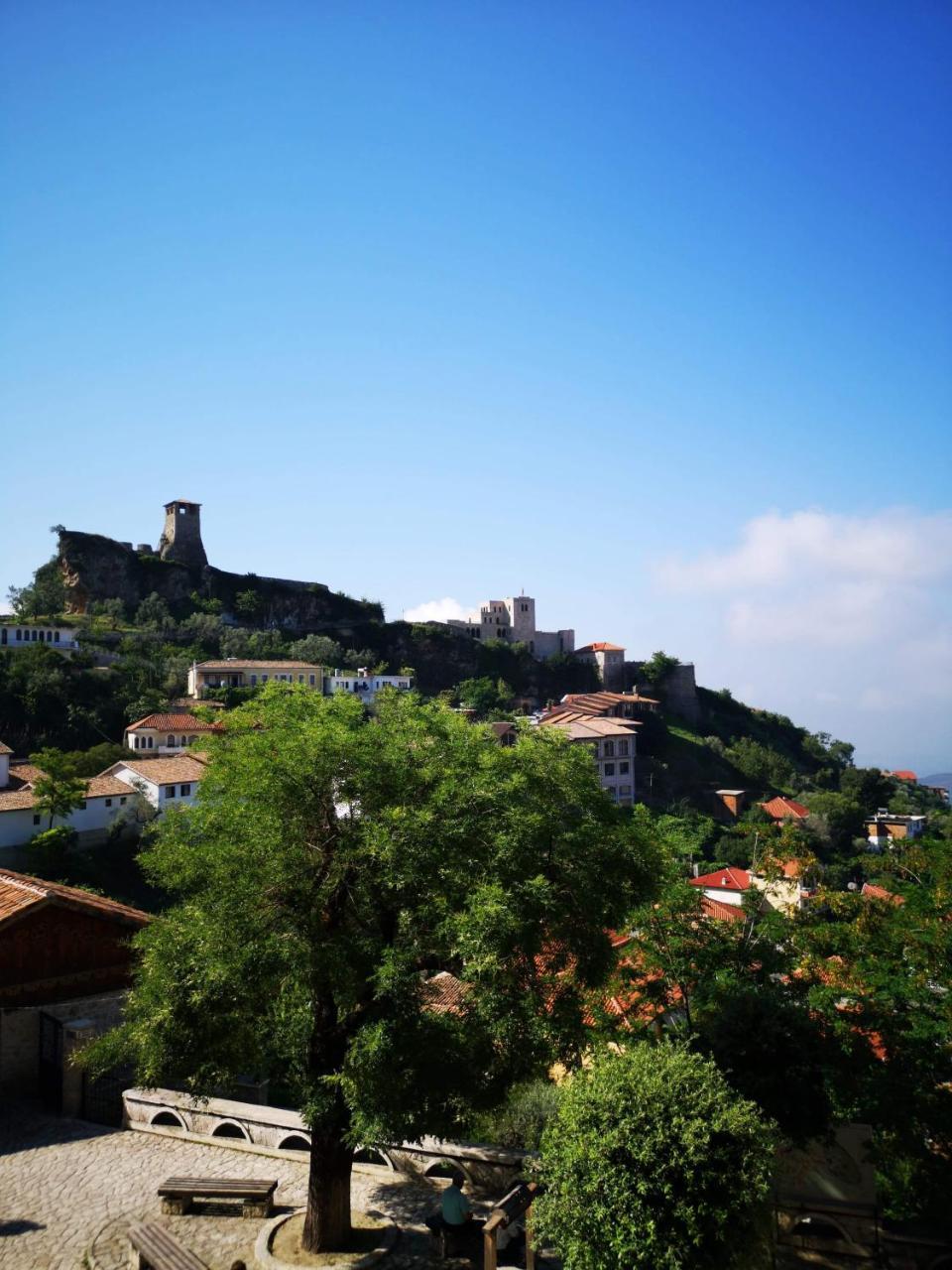 Kruja Hostel Esterno foto