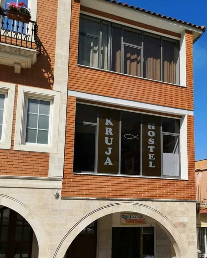 Kruja Hostel Esterno foto